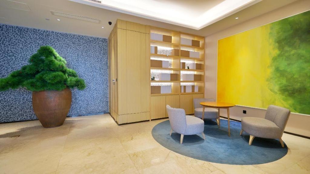 Ji Hotel Tianjin Binjiangdao Exterior foto
