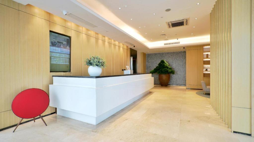 Ji Hotel Tianjin Binjiangdao Exterior foto