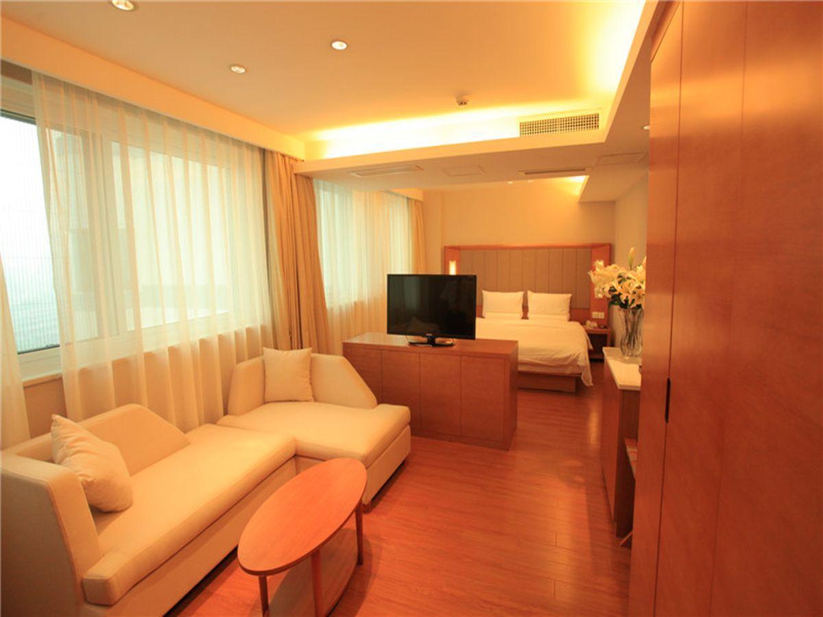 Ji Hotel Tianjin Binjiangdao Exterior foto